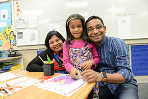 Family Game Night at the Lower School