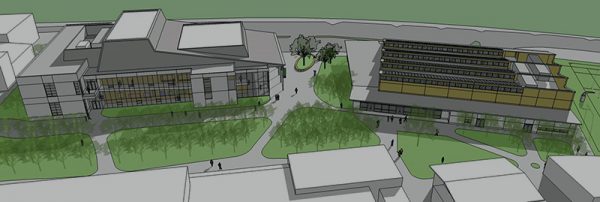 Performing Arts and Athletic Centers