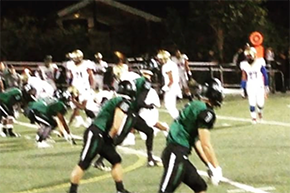 Crane at construction zone