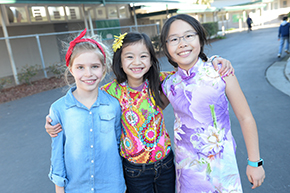 Lower School Dress for History