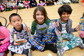 Eagle Buddies: Lower School Pajama & Book Drive