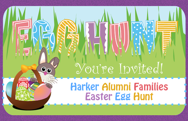 Harker Alumni Families Easter Egg Hunt