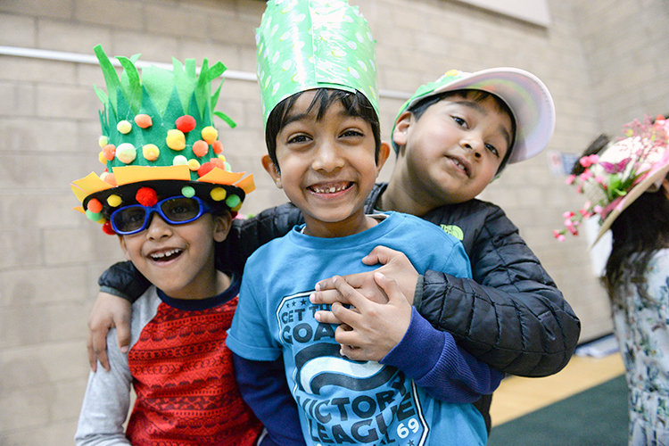 Kindergarten Hat Parade