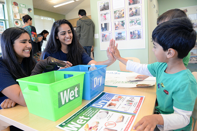 Preschool & Middle School Eco Buddies