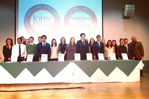 John Near Endowment and the Mitra Family Endowment Reception