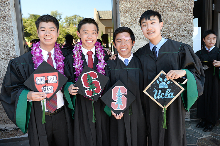 Upper School Graduation
