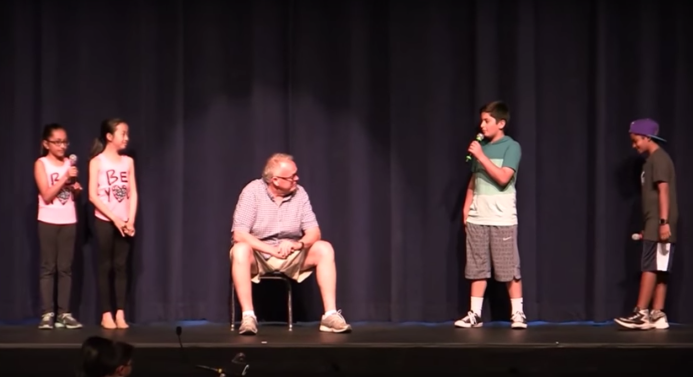 Tribute to Mr. Walsh