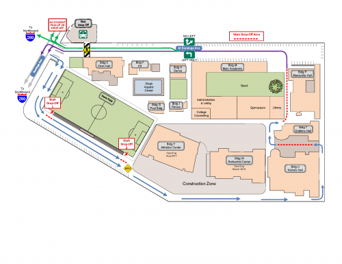 Morning Drop-Off Pattern