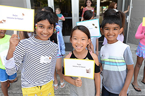 Lower School Buddy Party