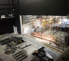 Performing Arts Construction