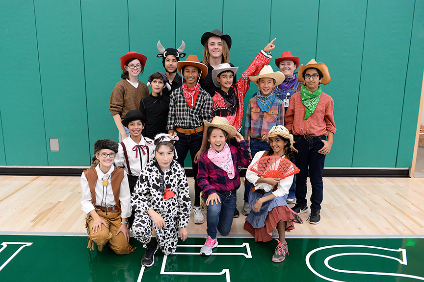 Picnic Performance Rehearsal