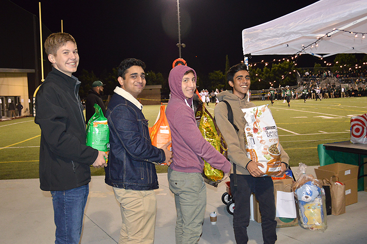 The Harker community helps those affected by the fires in the North Bay