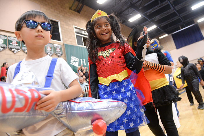 Lower School Halloween