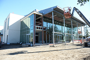 Performing Arts Construction