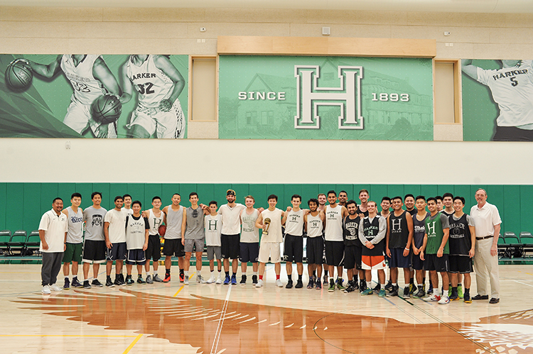 Alumni Basketball Game