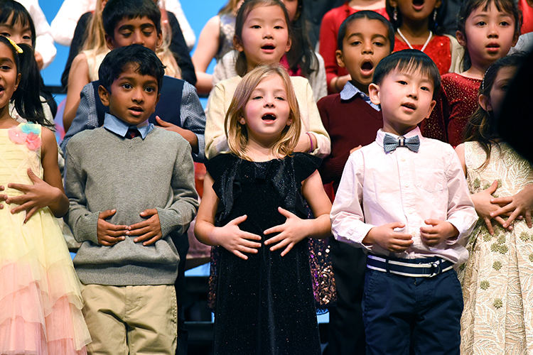 Grade 1 Holiday Show