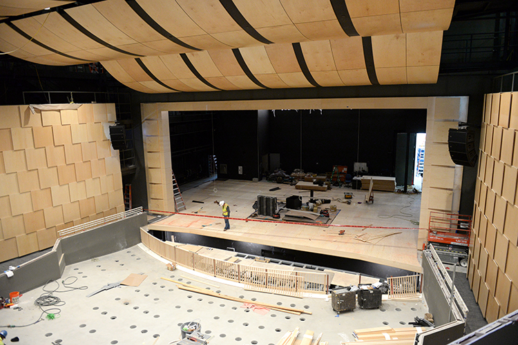 Performing Arts Construction