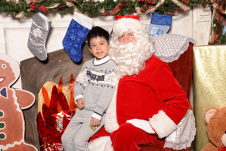 Kindergarten breakfast event