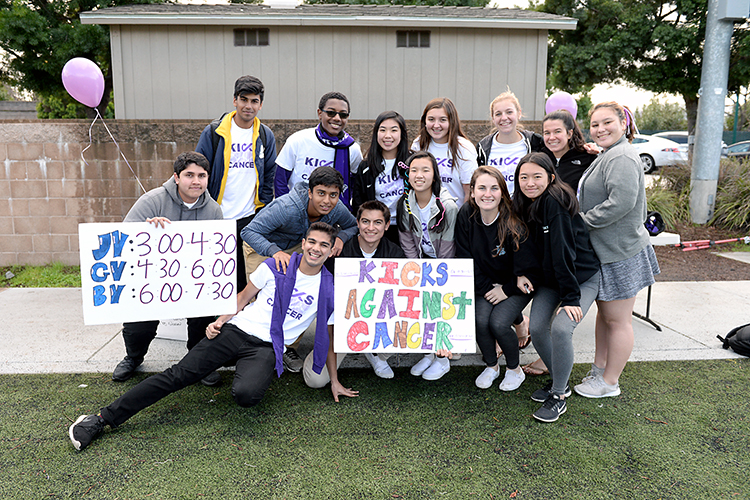 Kicks Against Cancer