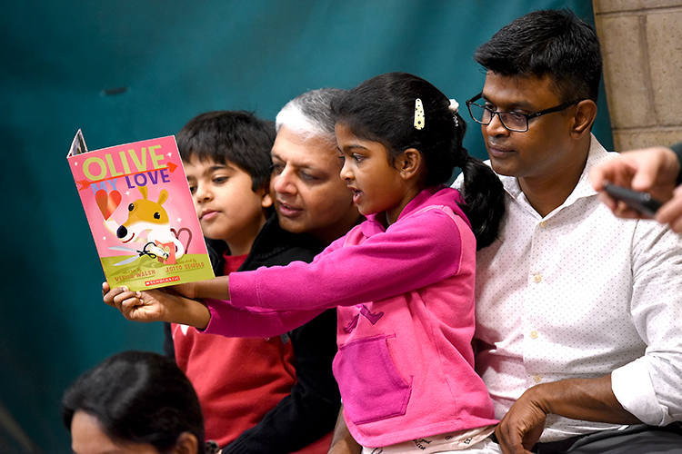Grade 1 Valentine’s Day Breakfast