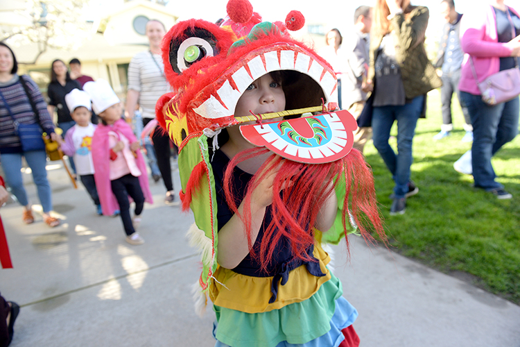 The Lunar New Year at Harker Preschool