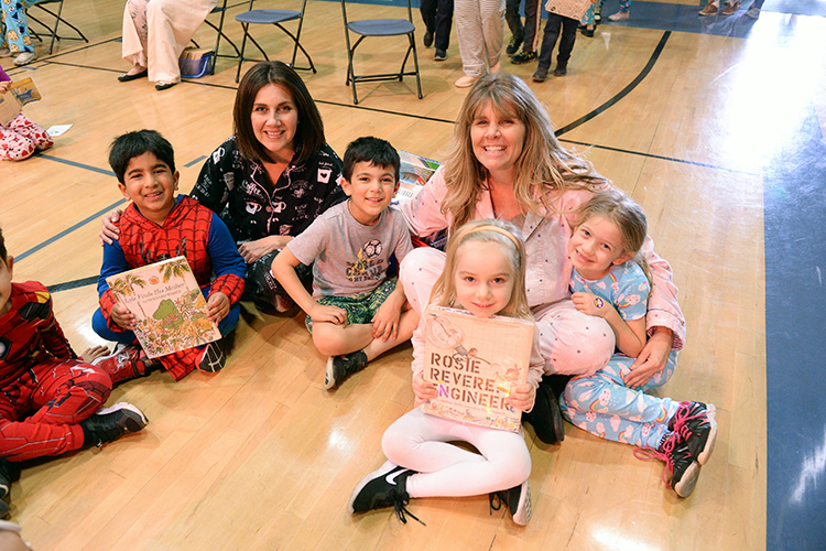 Grade 3 book and pajama drive