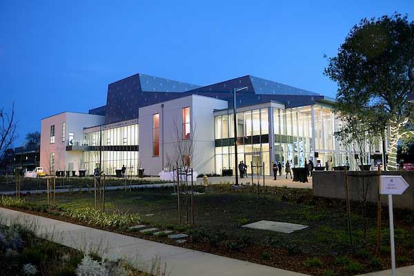 Performing Arts Construction