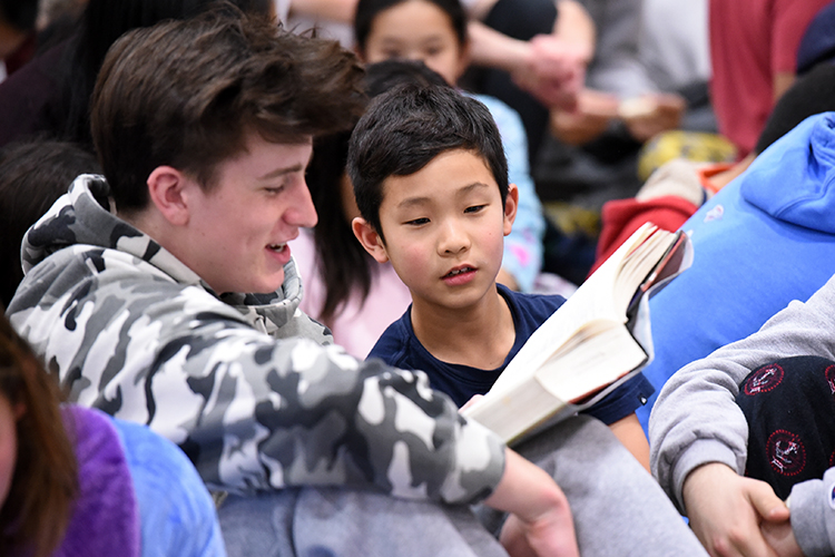 Eagle Buddies PJ and Book Drive