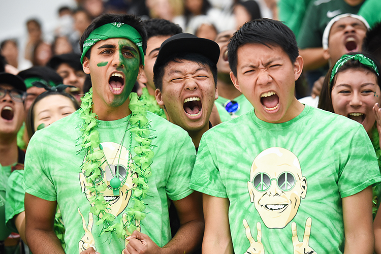 Upper School Spirit Rally