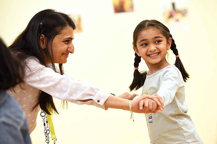 Harker Preschool Music and Movement Day