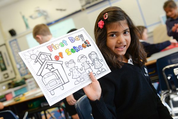 First Day of School!