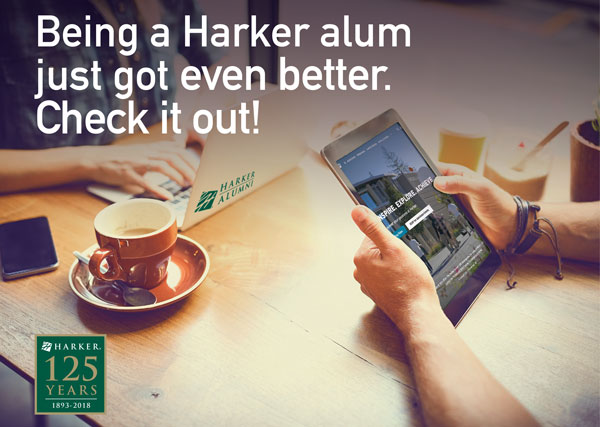 Being a Harker alum just got even better.