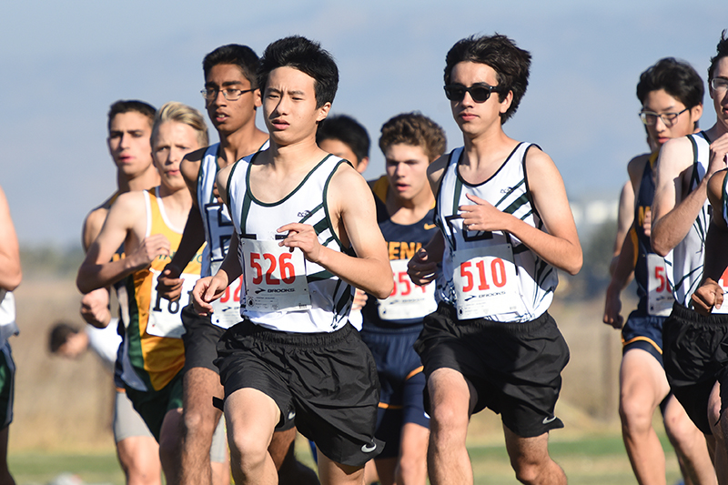 Upper School Cross Country