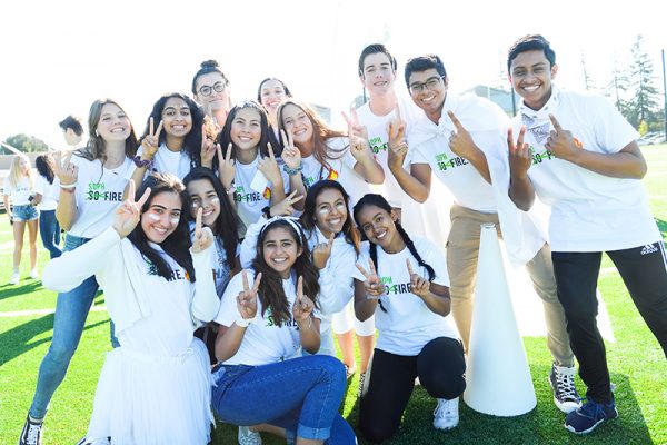 Upper School Spirit Rally