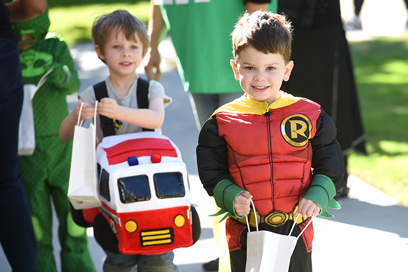 Preschool Halloween Parade