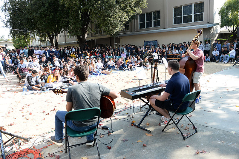 Upper School Quadchella
