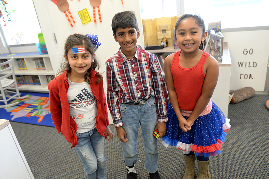 Lower School Veterans Day