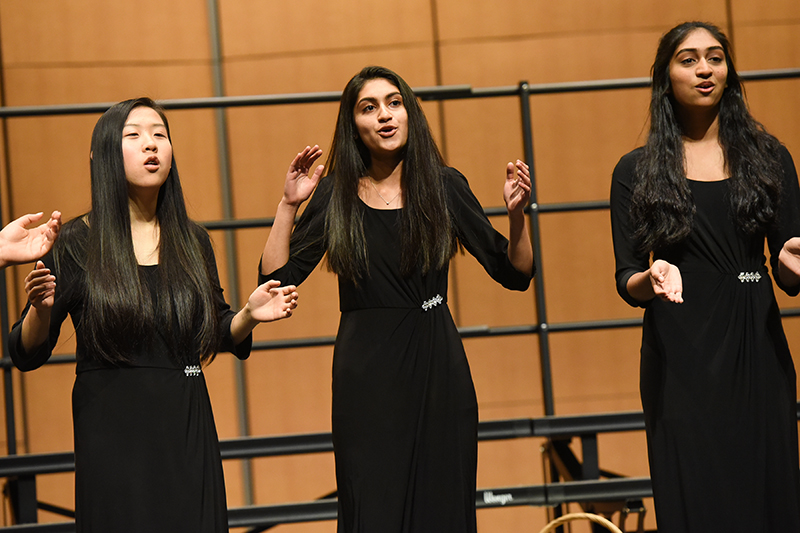 Upper School Winter Choral Concert