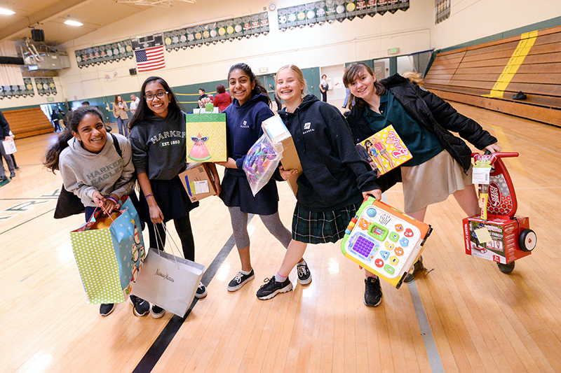 Middle School Giving Tree