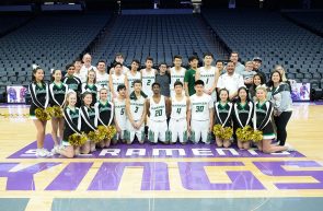 Varsity Basketball in Sacramento