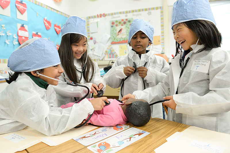 Lower School Doctors