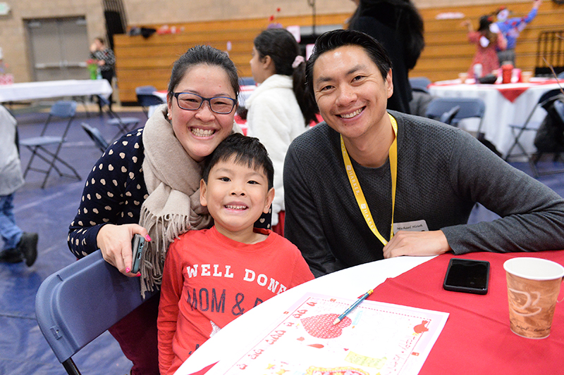 Grade 1 Valentine’s Breakfast