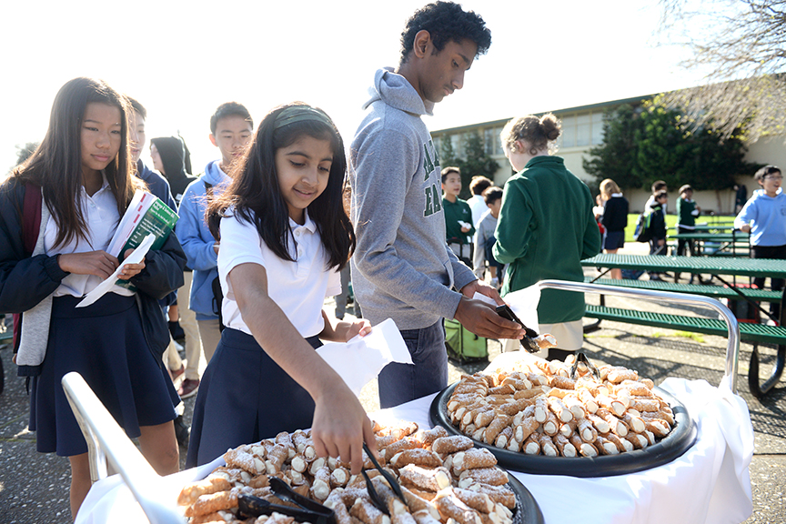Cannolis for Diana Nichol’s Birthday