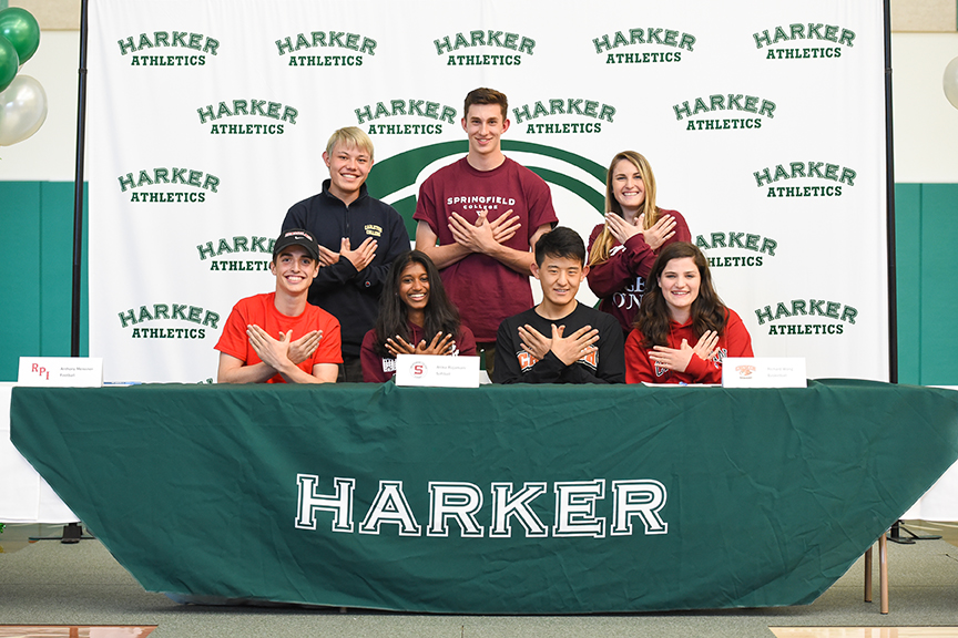 Upper School Future College Athletes