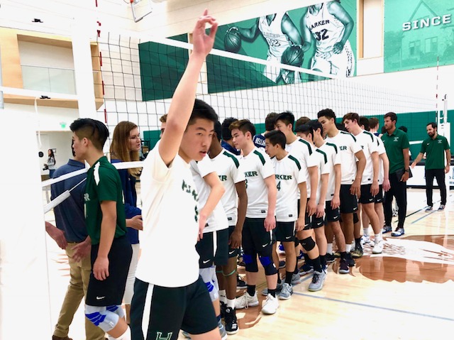 Upper School Volleyball