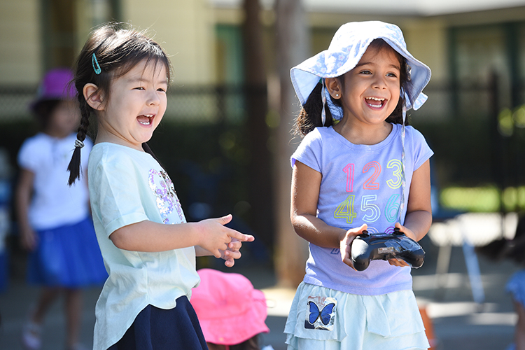 RC Cars at the Preschool