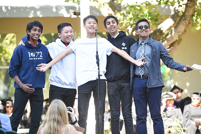 Upper School Matriculation