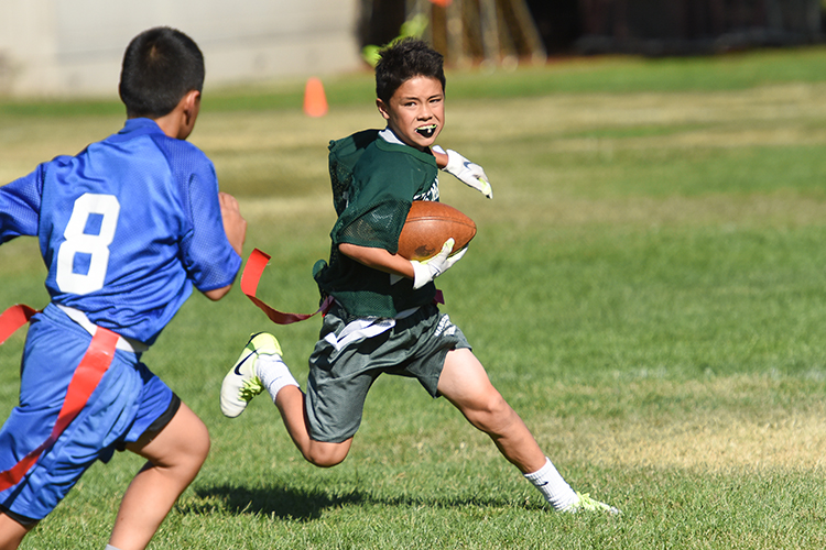 Lower School JVB Flag Football