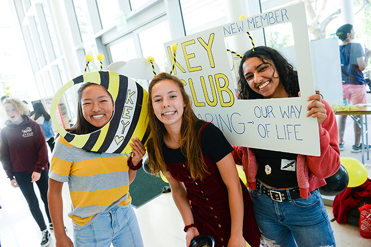 Upper School Student Clubs