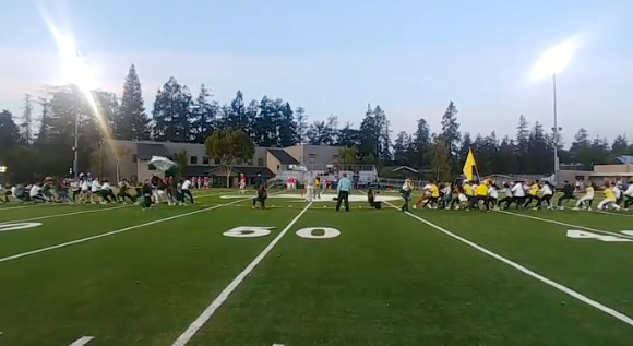 Upper School Tug of War